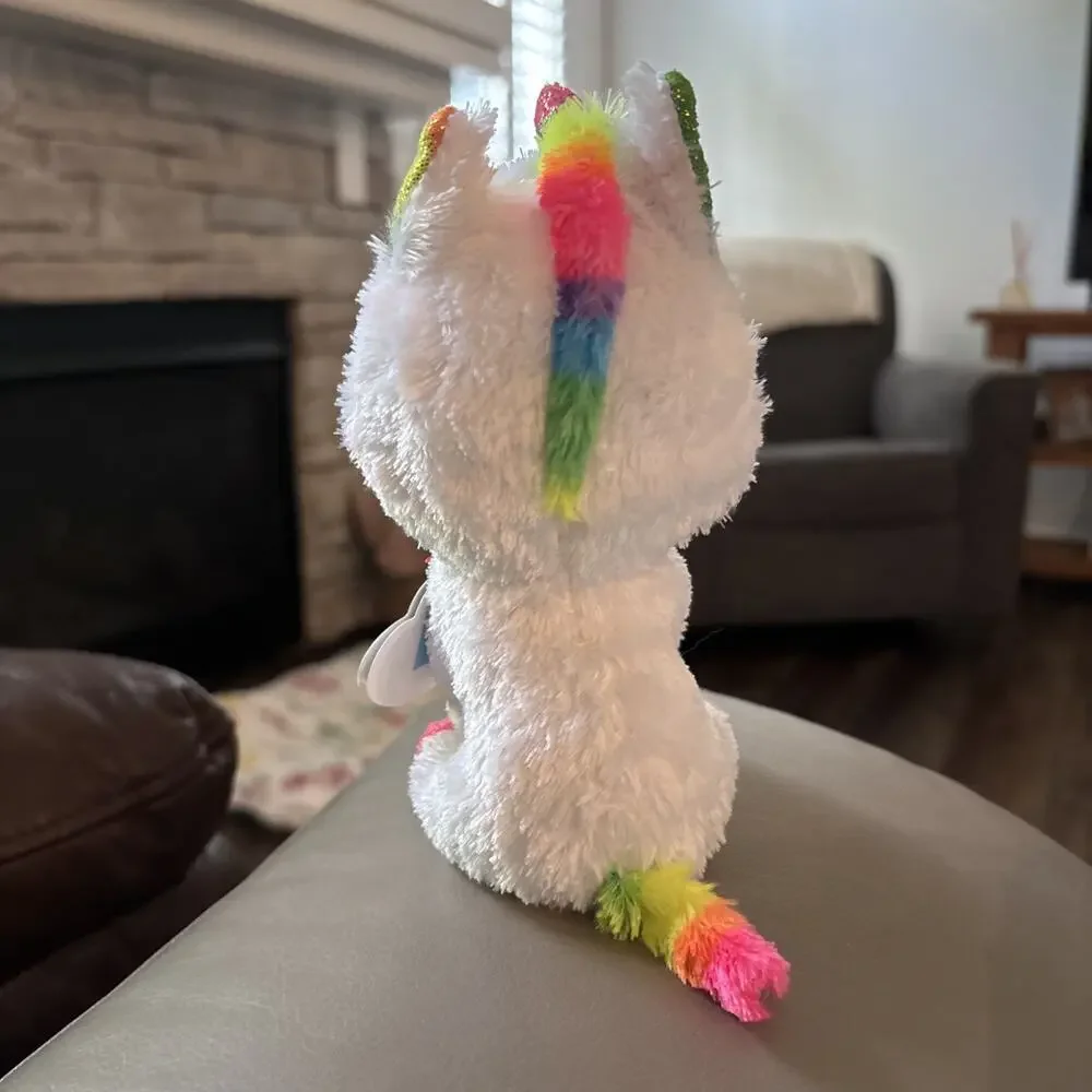 New with tags TY Beanie Boos - PIXY the Unicorn (6 Inch)